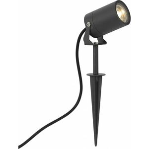 Stark Tuinspot Antraciet met Lichtsensor LED