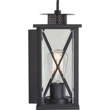K.S. - Winchester - Wandlamp Buiten - Zwart - Dimbaar - Aluminium