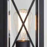 K.S. - Winchester - Wandlamp Buiten - Zwart - Dimbaar - Aluminium