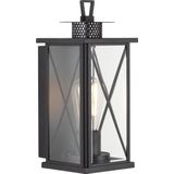 K.S. - Winchester - Wandlamp Buiten - Zwart - Dimbaar - Aluminium