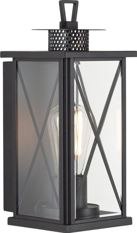 K.S. - Winchester - Wandlamp Buiten - Zwart - Dimbaar - Aluminium