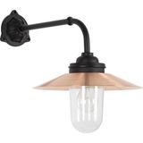 KS Verlichting - Stallamp - Zwart Koper - Gietijzer Glas