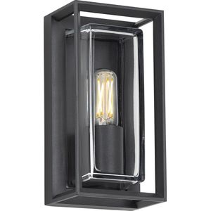 Buitenwandlamp Eaton Zwart