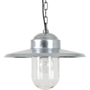 Dolce - Kettinglamp - Verzilverd - Staal - E27 Fitting