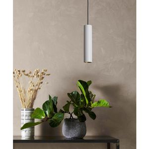 Cylin Hanglamp Wit Ø6cm