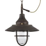 Hanglamp Navy Dark Brass