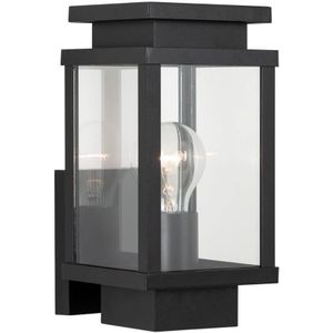 Buitenwandlamp Boston Zwart
