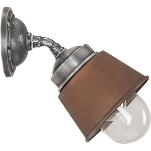 Wandlamp Kostas 45 Koper