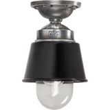 KS Verlichting - Kostas - Plafondlamp - Zwart - Aluminium - E27