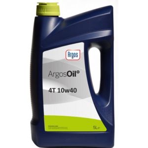 Argos Motorfiets Motorolie 10w40 4 takt - 5 liter