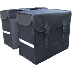Grönlands Grönlands Canvas XL Doppel 39x33x23 cm 59 Liter schwarz