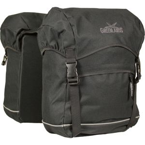 GREENLANDS BICYCLE BAGS Fahrradtasche »Greenlands Doppel Tasche Travel«