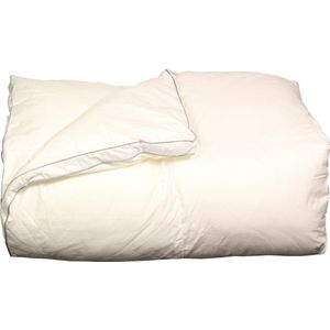 Polydaun - Daunfill Dekbed - Anti-Huisstofmijt - 240x200 cm - 100% Nomite Katoen