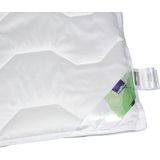 Polydaun - Lotus - Dekbed - Wit - 200x220 cm - Vochtregulerend - Lyocell Tijk - GRS Gerecyclede 3D-Polarsoft Plus Vulling