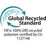 Polydaun - Lotus - Dekbed - Wit - 200x220 cm - Vochtregulerend - Lyocell Tijk - GRS Gerecyclede 3D-Polarsoft Plus Vulling