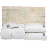 Polydaun Elke Synthetisch 4 seizoenen Dekbed Wit