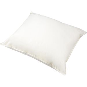Polydaun Liv - Hoofdkussen - anti-huisstofmijt - Comfort-O-Bol - Medium - 60x60 cm - Wit