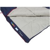 Polydaun Stormvogel - slaapzak - dekenmodel - Polarsoft vulling - blauw - navy - 85x210 cm