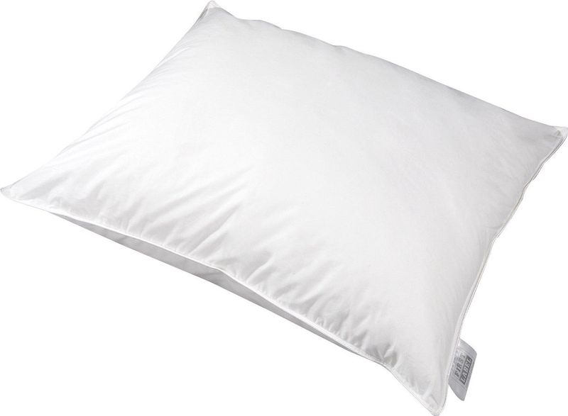 Polydaun Hoofdkussen First Label 60 X 70 Cm Parcel Katoen Wit