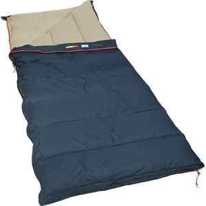 Polydaun allround slaapzak Stormvogel - 85x210 cm - navy