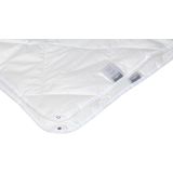 Polydaun Lotta - Dekbed - Wol - 4-Seizoenen - Wit