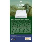 Polydaun Lotta - Dekbed - Wol - 4-Seizoenen - Wit