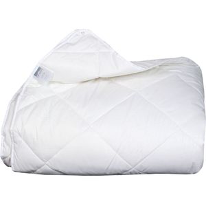Polydaun Lotta - Dekbed - Wol - 4-Seizoenen - Wit