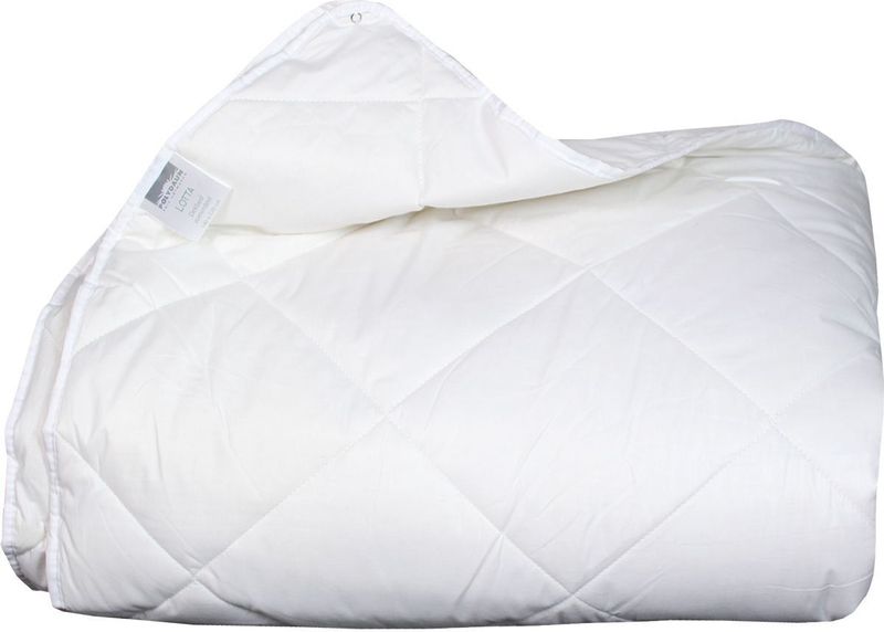 Polydaun Lotta - Dekbed - Wol - 4-Seizoenen - Wit