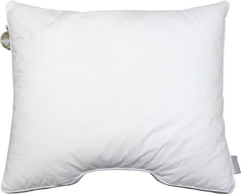 Polydaun Juliette - Hoofdkussen - Neksteun - ergonomisch - 65x55x5/0 cm - Comfort-O-Bol