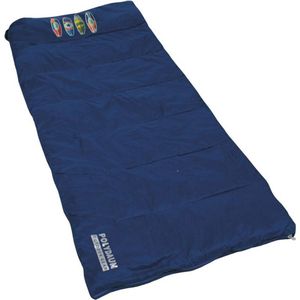 Polydaun Kinderslaapzak 70x160 cm - Blauw