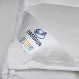 Polydaun - Fiberdaun Dekbed - 4-Seizoenen - 100% Percale Katoen