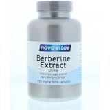 Nova Vitae Berberine HCI extract 500 mg 180 vcaps