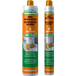 Repair Care - DRY FLEX® 4 - Reparatiepasta - Wit - Houtrot Herstel