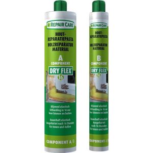 Repair Care - Dry Flex 16 - houtrotreparatie A en B