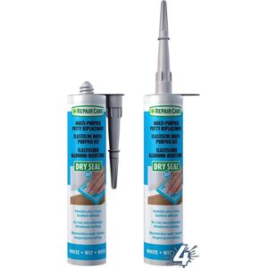 Repair Care - Dry Seal MP - Wit 290 ml - stopverfvervanger/beglazing