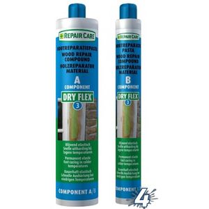 Houtreparatiepasta - Biobased - Kleurloos - 35% Biobased Grondstoffen