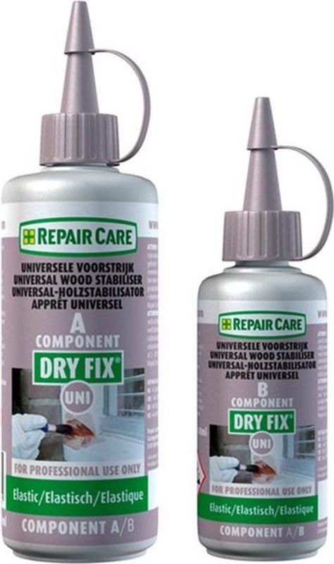 Repair Care elastische voorstrijk - DRY FIX® Uni - twee componenten A+B - 80 + 40 ml