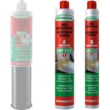 Repair Care DRY FLEX 1 - 2-in-1 (component A + B in 180 ml koker)