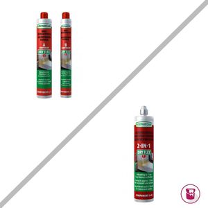 Repair Care DRY FLEX 1 - 2-in-1 (component A + B in 180 ml koker)
