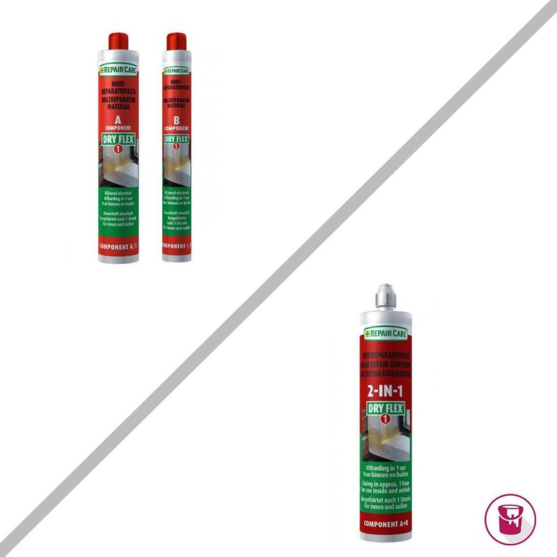 Repair Care DRY FLEX 1 - 2-in-1 (component A + B in 180 ml koker)