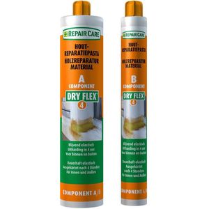 Repair Care DRY FLEX 4 - Houtrotreparatie A en B - 300 ml + 100 ml