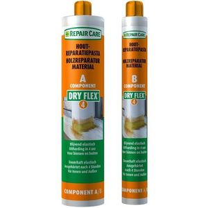 Repair Care DRY FLEX 4 - houtrotreparatie A en B - 300 ml + 100 ml