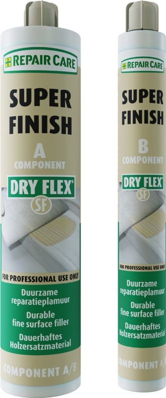 Dry Flex SF Reparatieplamuur Component A (200ml)+B (100ml)