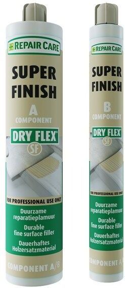Dry Flex SF Reparatieplamuur Component A (200ml)+B (100ml)