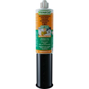 Repair Care DRY FLEX 4 Hout Reparatiepasta - 2-in-1 - Koker 150 ml