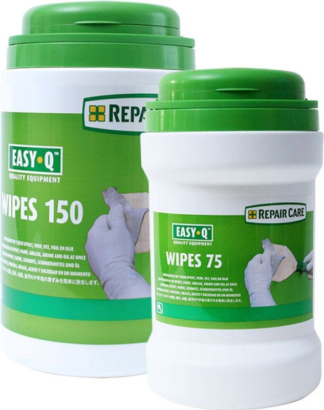 EASY•Q™ WIPES - Multifunctionele Reinigingsdoekjes - 120 Stuks - Vochtig
