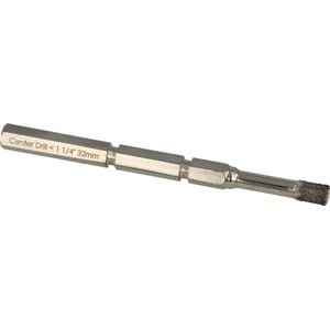 Profit centreerboor diamond dry - ø7mm - zeskant 8mm
