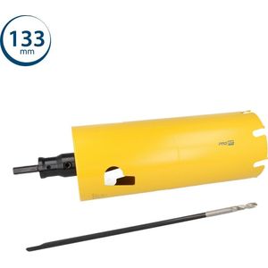ProFit 09481133ZK11B Multi Purpose XL (L=327mm) Gatzaag Geintegreerde Adapter 133 Mm En Zeskant 11 Mm Opname