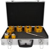 Profit gatzaag set Multi Purpose 7-delig - hardmetaal - 09083580D