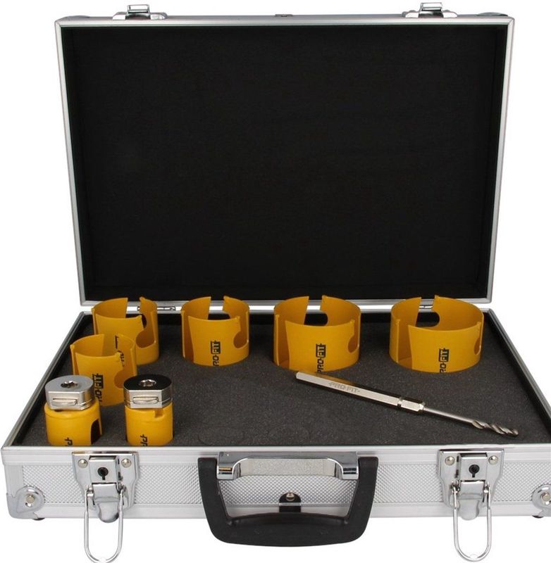 Profit gatzaag set Multi Purpose 7-delig - hardmetaal - 09083580D